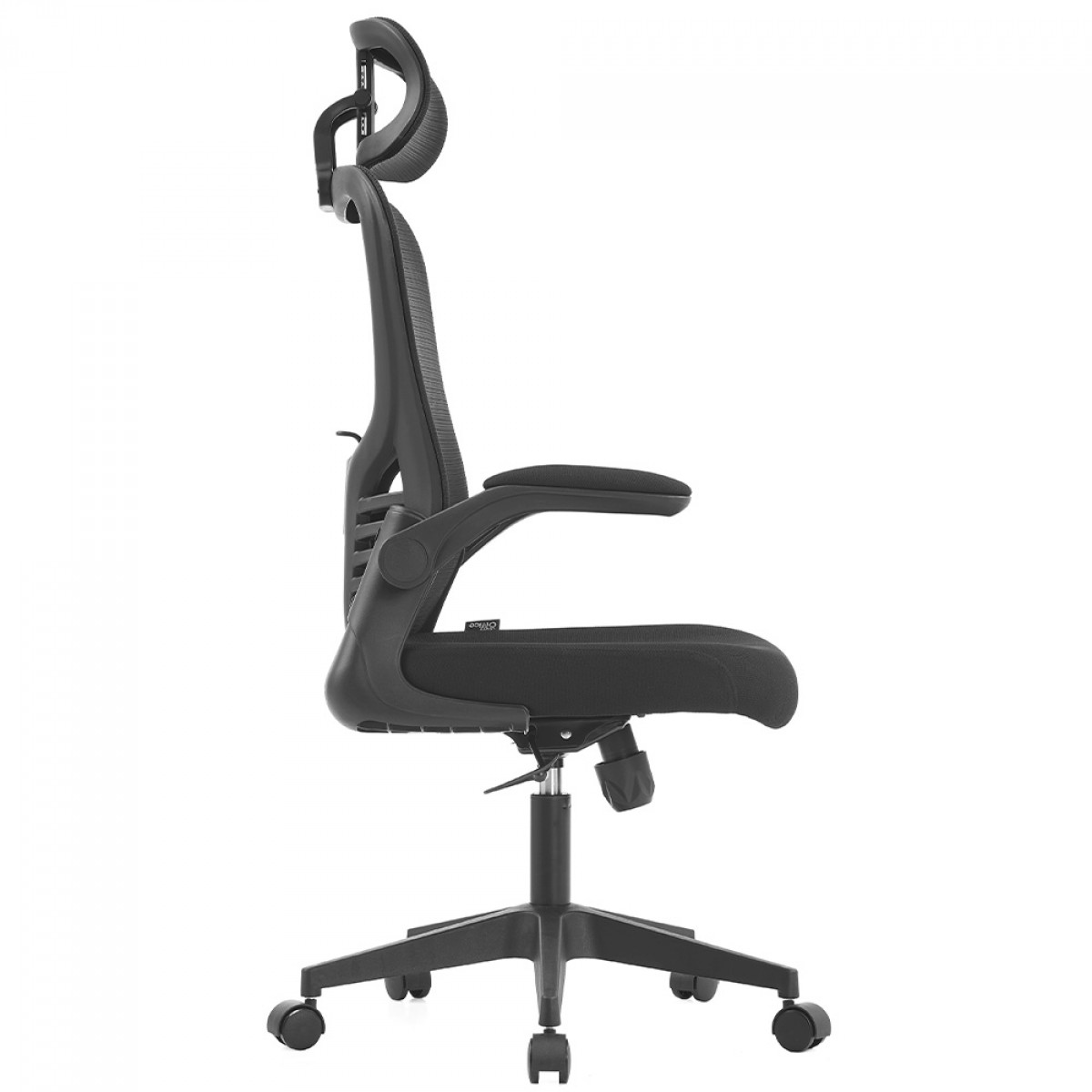 Cadeira De Escritório Dr. Office Handy V2, Mesh, Preta, DR-CH-HV2R1DBF