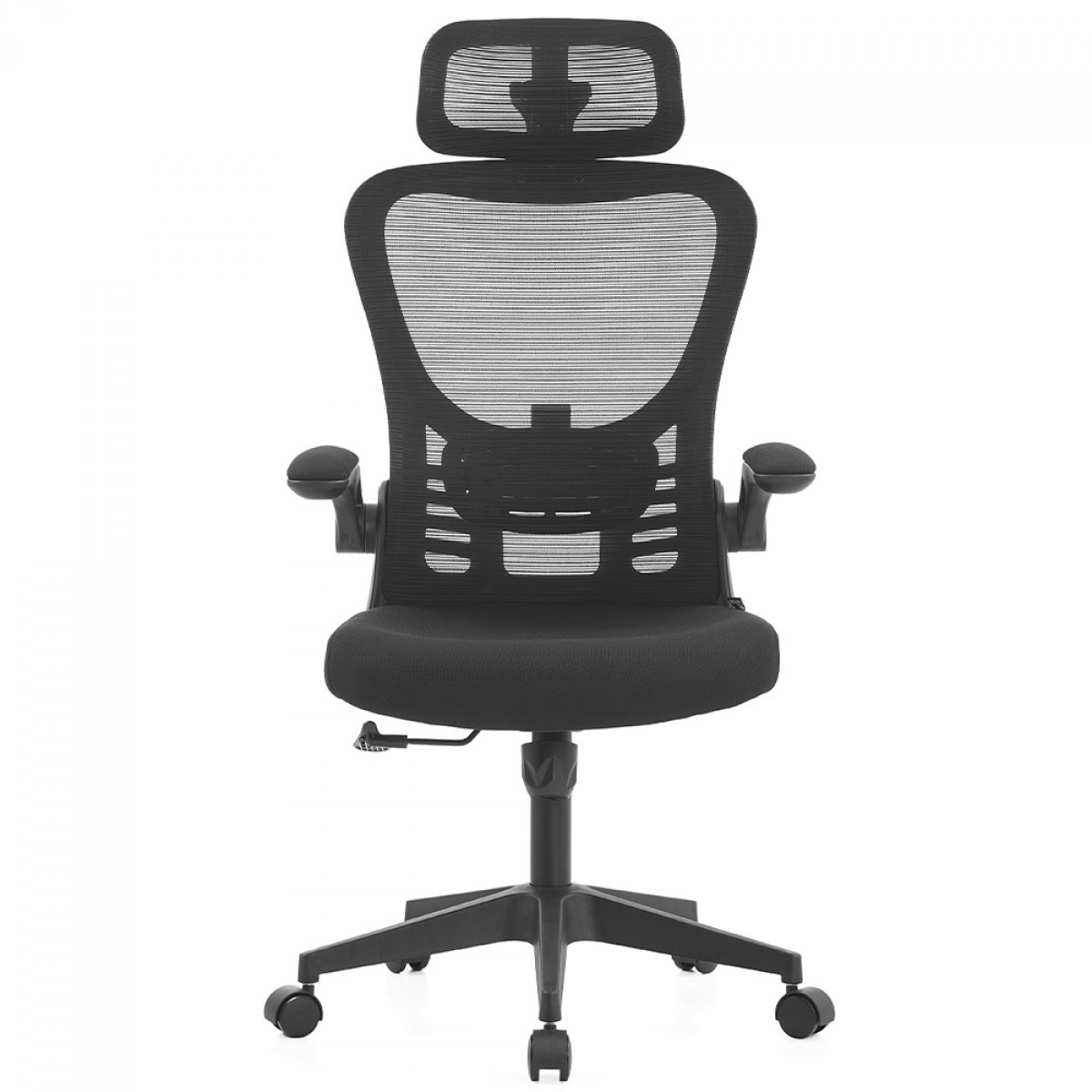 Cadeira De Escritório Dr. Office Handy V2, Mesh, Preta, DR-CH-HV2R1DBF