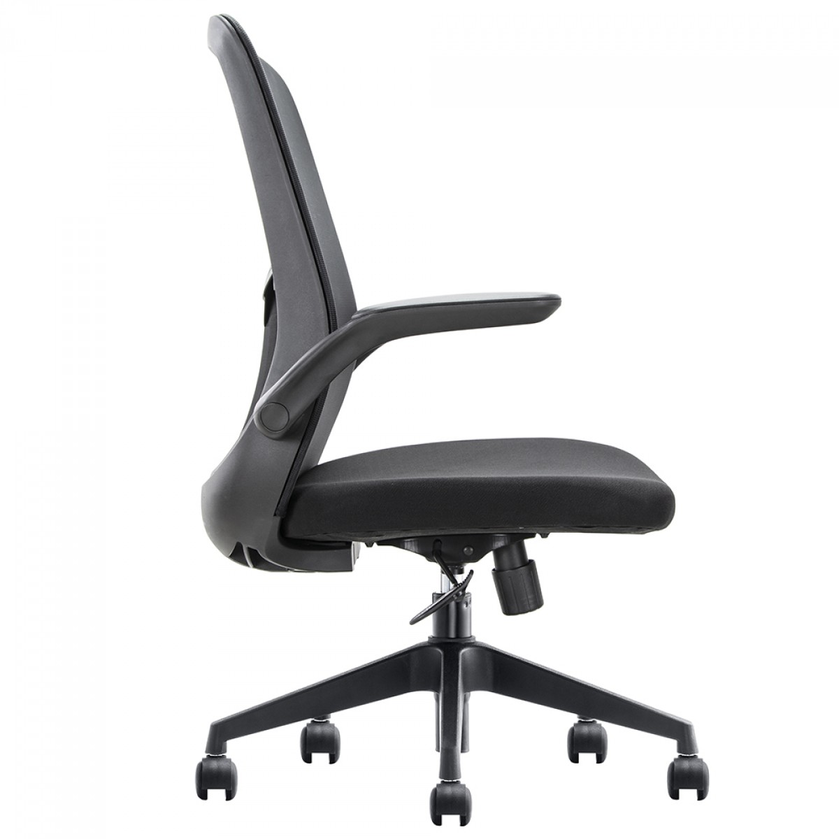 Cadeira De Escritório Dr. Office Versa, Ajustável, Mesh, Preto, DR-CH-VSR1DBF