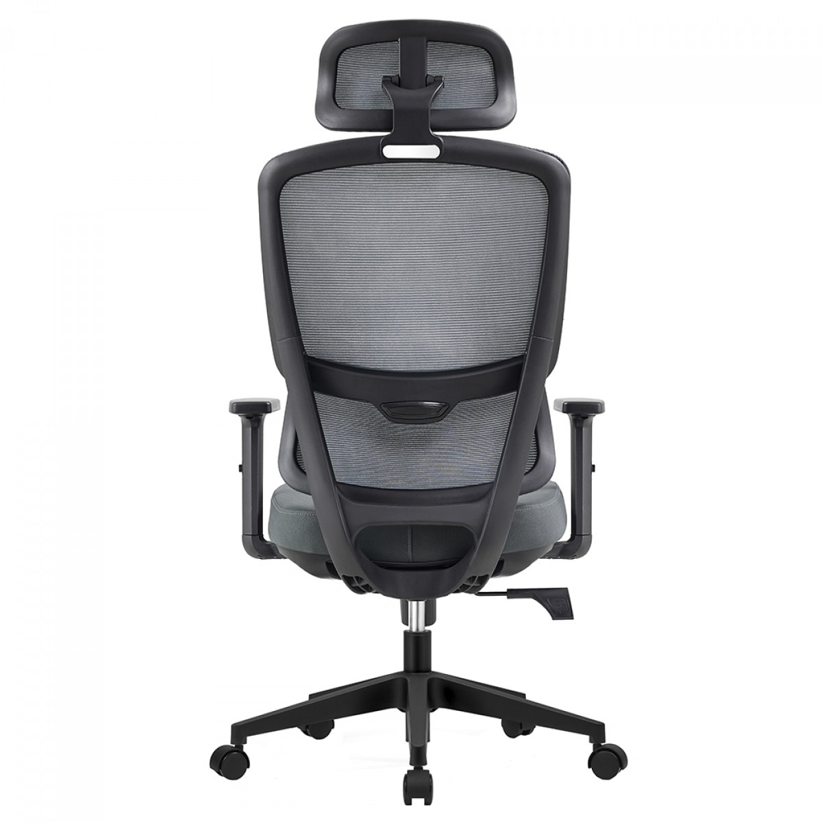 Cadeira de Escritório Dr. Office Work Pro, Ajustável, Mesh, Reclinável, Cinza, DR-CH-WKPR2DG 