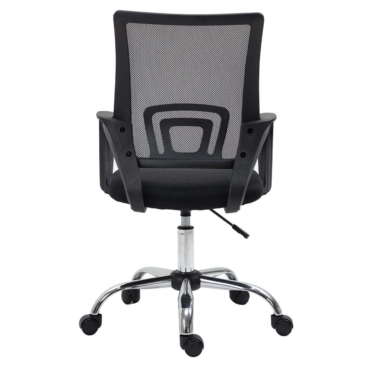 Cadeira De Escritório Dr. Office Smart, Preto, CDR-0401-B