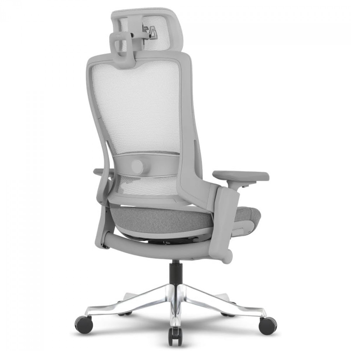 Cadeira De Escritório DT3 Adria, Ajustável, Ergonômica, 4D, Mesh, Cinza, 14728-2