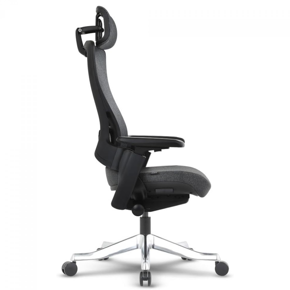 Cadeira De Escritório DT3 Adria, Ajustável, Ergonômica, 4D, Mesh, Preto, 14727-1
