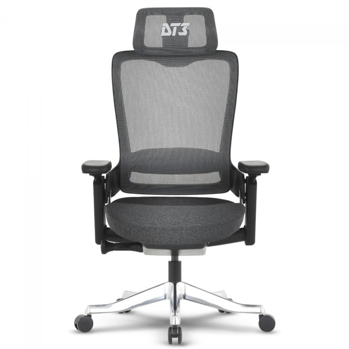 Cadeira De Escritório DT3 Adria, Ajustável, Ergonômica, 4D, Mesh, Preto, 14727-1