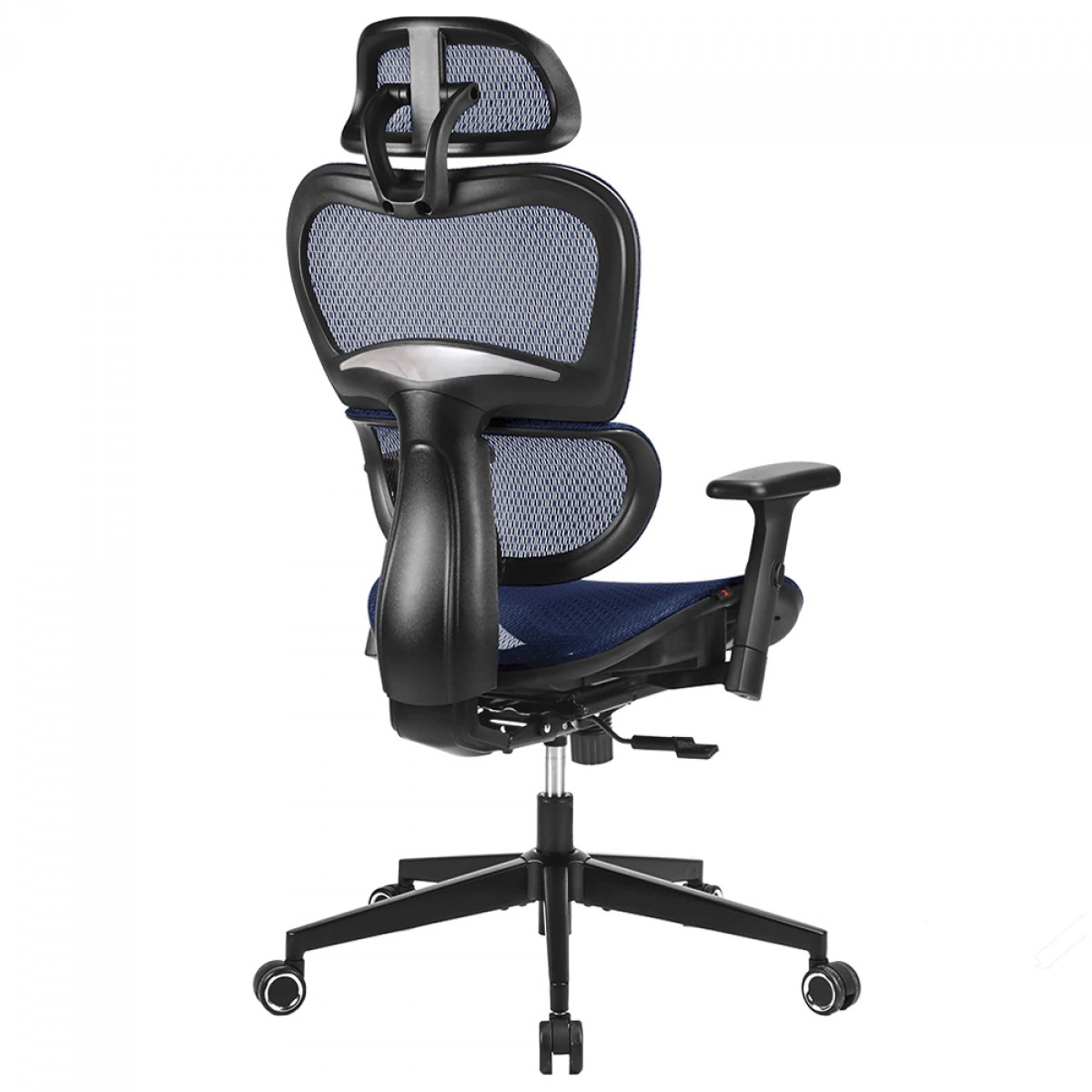 Cadeira De Escritório DT3 Alera+, Ajustável, Ergonômica, 3D, Mesh, Azul, 13942-9