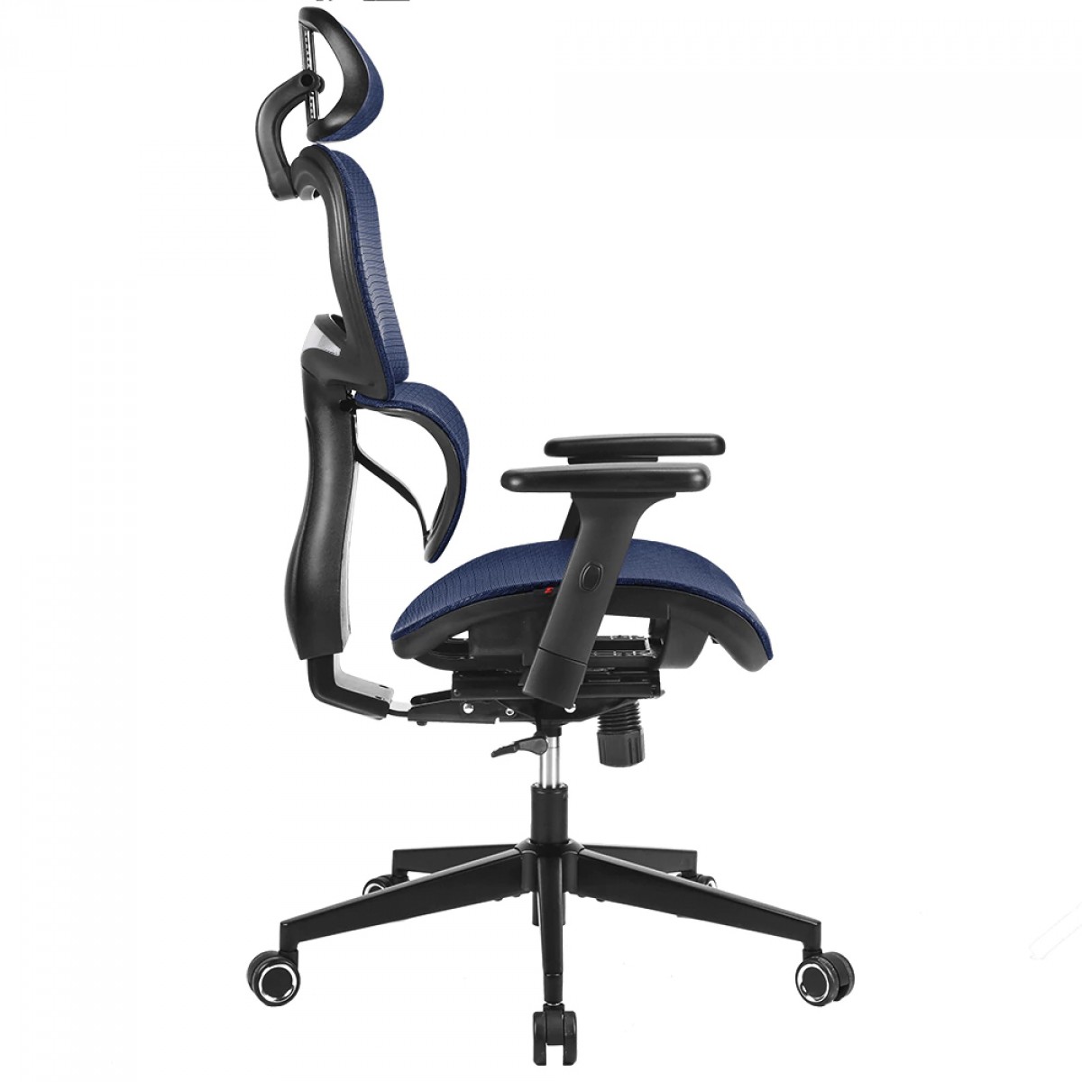 Cadeira De Escritório DT3 Alera+, Ajustável, Ergonômica, 3D, Mesh, Azul, 13942-9