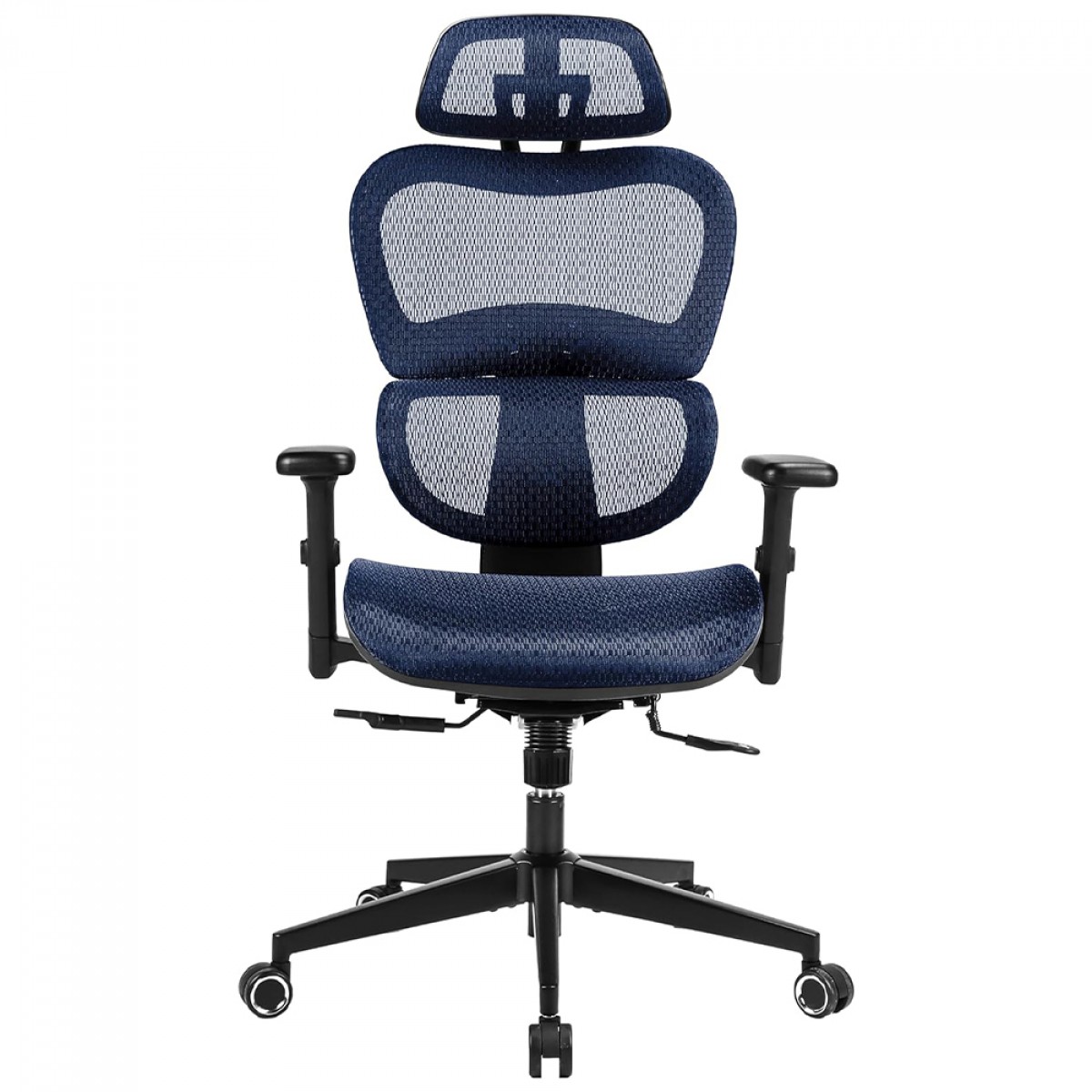 Cadeira De Escritório DT3 Alera+, Ajustável, Ergonômica, 3D, Mesh, Azul, 13942-9