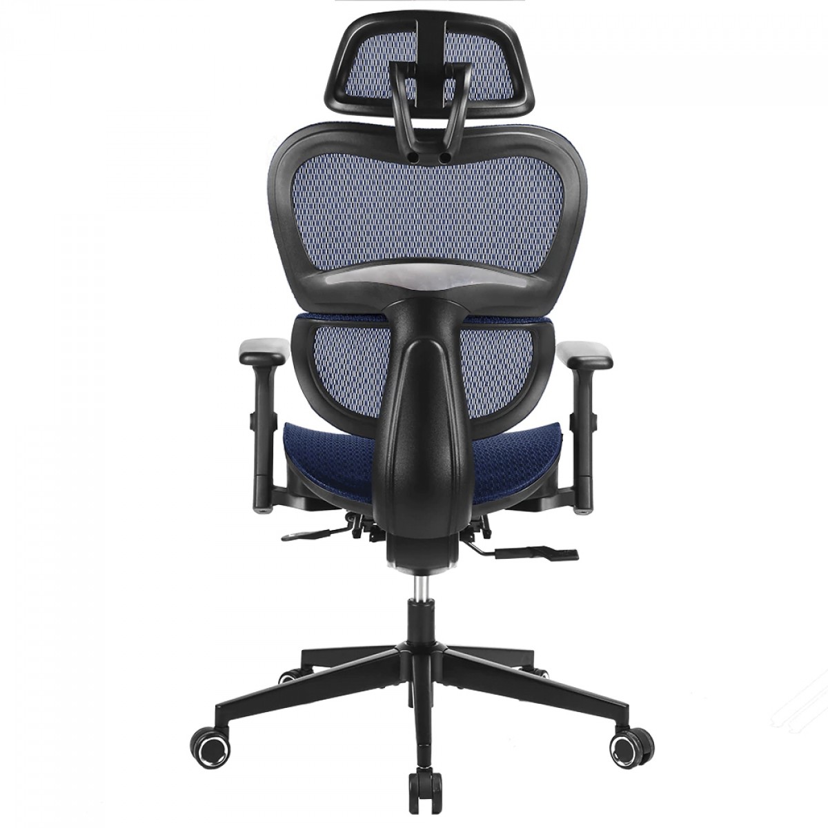 Cadeira De Escritório DT3 Alera+, Ajustável, Ergonômica, 3D, Mesh, Azul, 13942-9