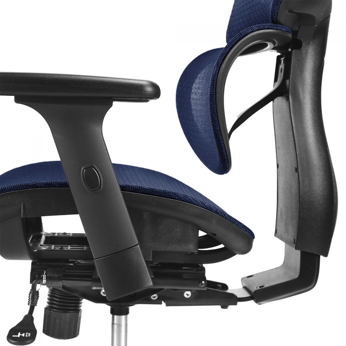 Cadeira De Escritório DT3 Alera+, Ajustável, Ergonômica, 3D, Mesh, Azul, 13942-9