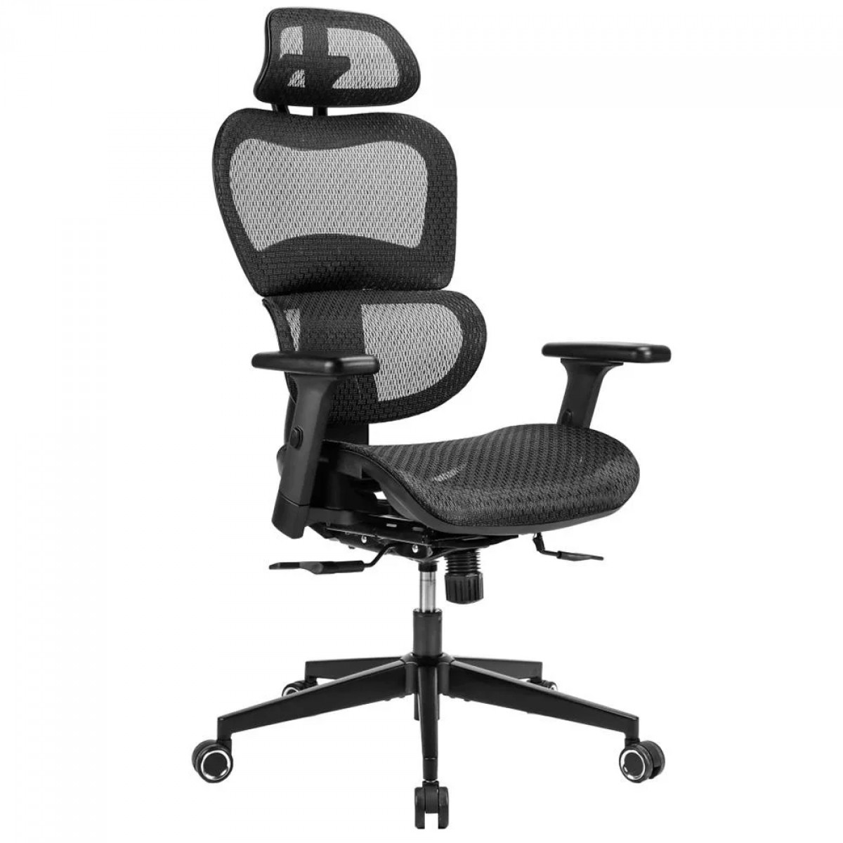 Cadeira De Escritório DT3 Alera+, Ajustável, Ergonômica, 3D, Mesh, Preto, 13719-1