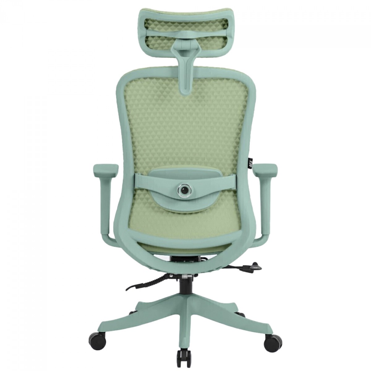 Cadeira de Escritório DT3 Atria Fresh Mint, Tecido Trinity, 3D, Ajustável, Verde
