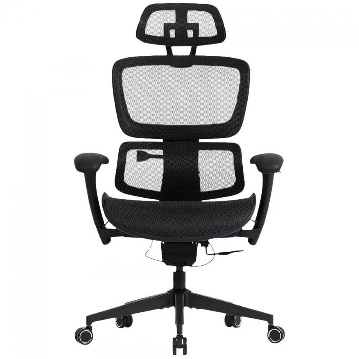 Cadeira De Escritório DT3 Azzera, Ajustável, Ergonômica, 3D, Mesh, Preto, 14055-5