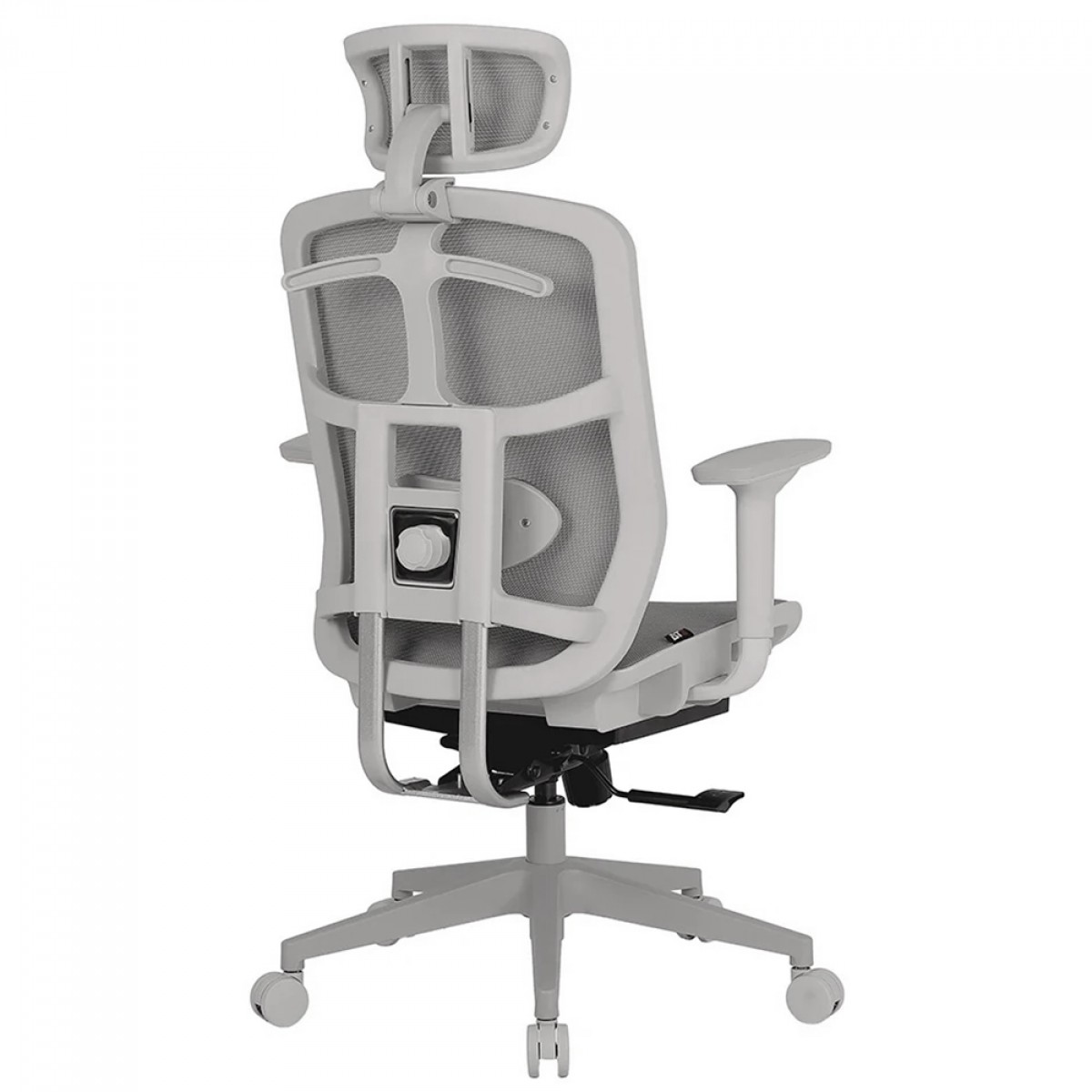 Cadeira De Escritório DT3 Diana+, Ajustável, Ergonômica, 3D, Mesh, Cinza, 14561-7