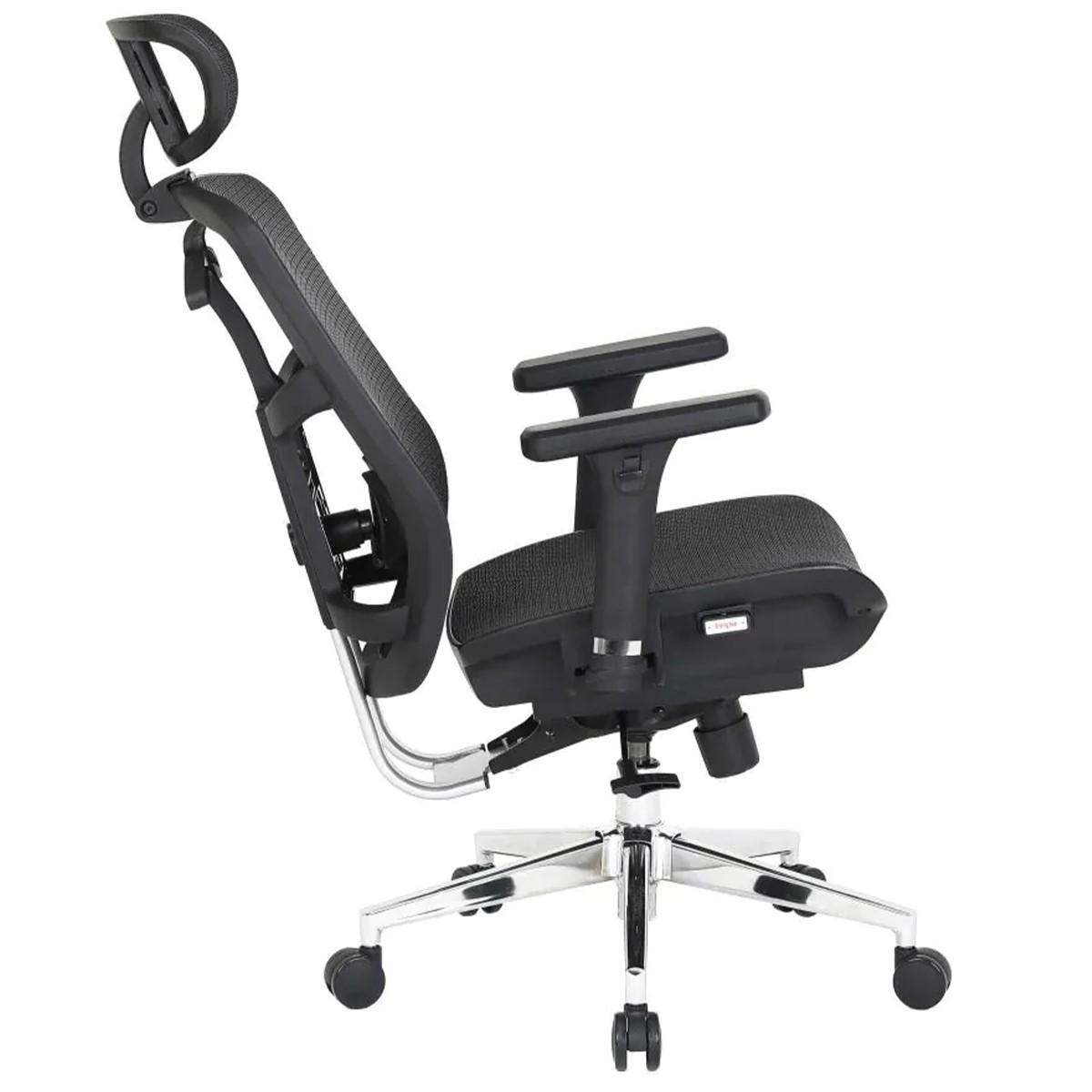 Cadeira De Escritório DT3 Diana +, Ajustável, Ergonômica, 3D, Mesh, Preta, 14445-8