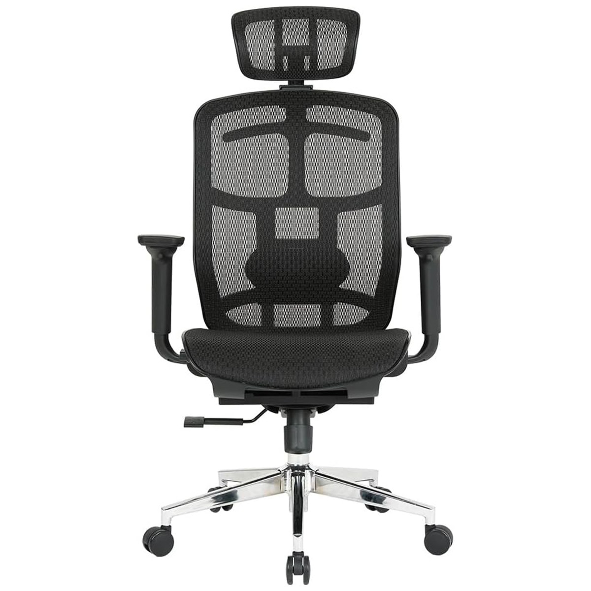 Cadeira De Escritório DT3 Diana +, Ajustável, Ergonômica, 3D, Mesh, Preta, 14445-8