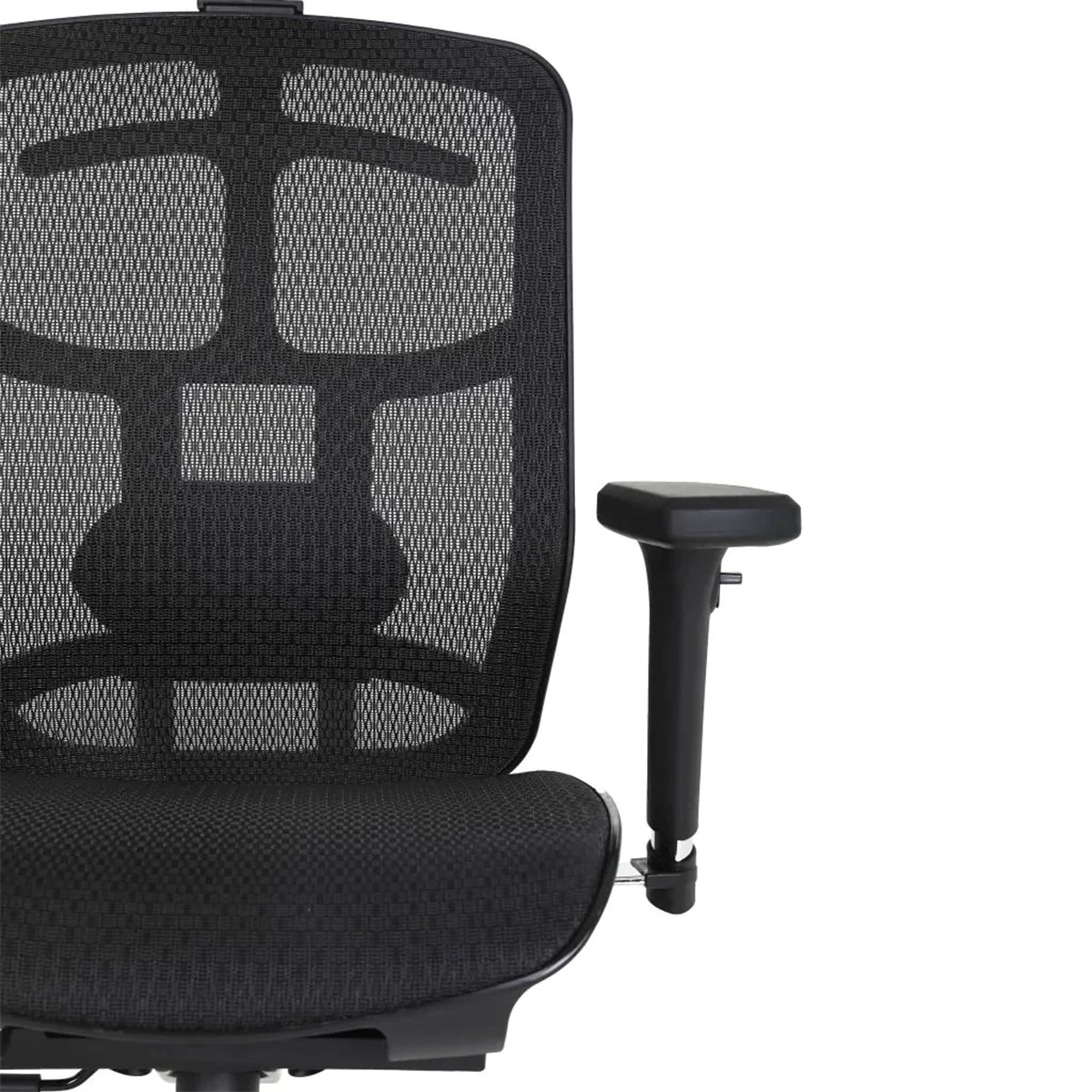 Cadeira De Escritório DT3 Diana +, Ajustável, Ergonômica, 3D, Mesh, Preta, 14445-8