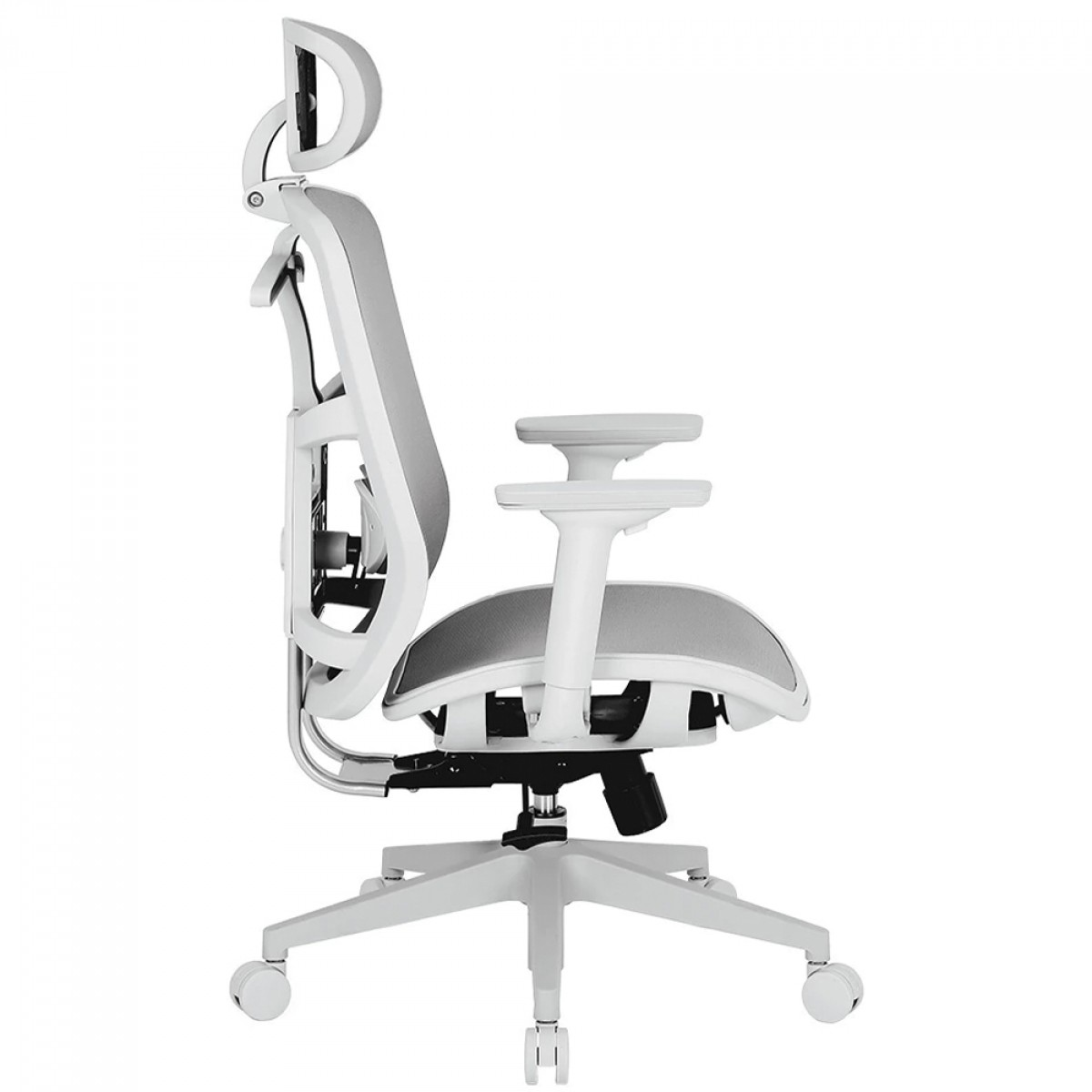 Cadeira De Escritório DT3 Diana V2, Ajustável, Ergonômica, 3D, Mesh, Cinza, 14589-7