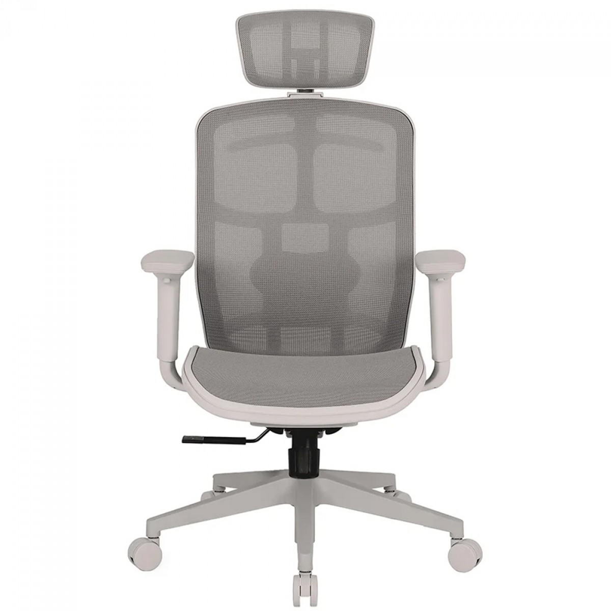 Cadeira De Escritório DT3 Diana V2, Ajustável, Ergonômica, 3D, Mesh, Cinza, 14589-7