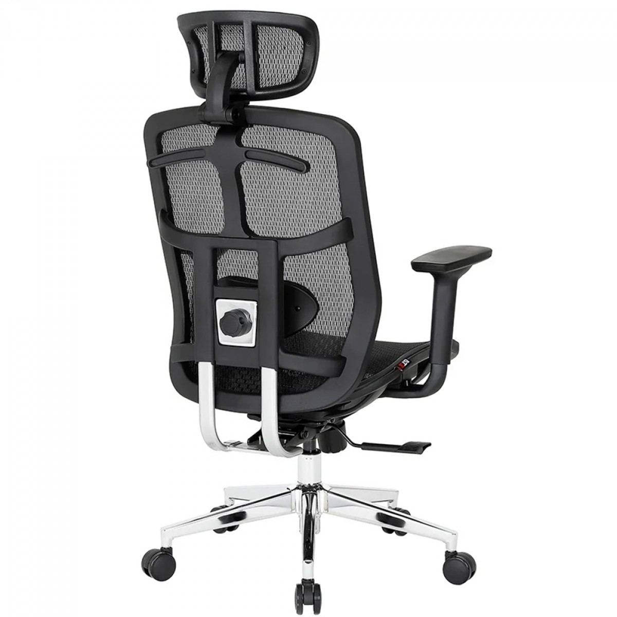 Cadeira De Escritório DT3 Diana V2, Ajustável, Ergonômica, 3D, Mesh, Preta, 11726-7