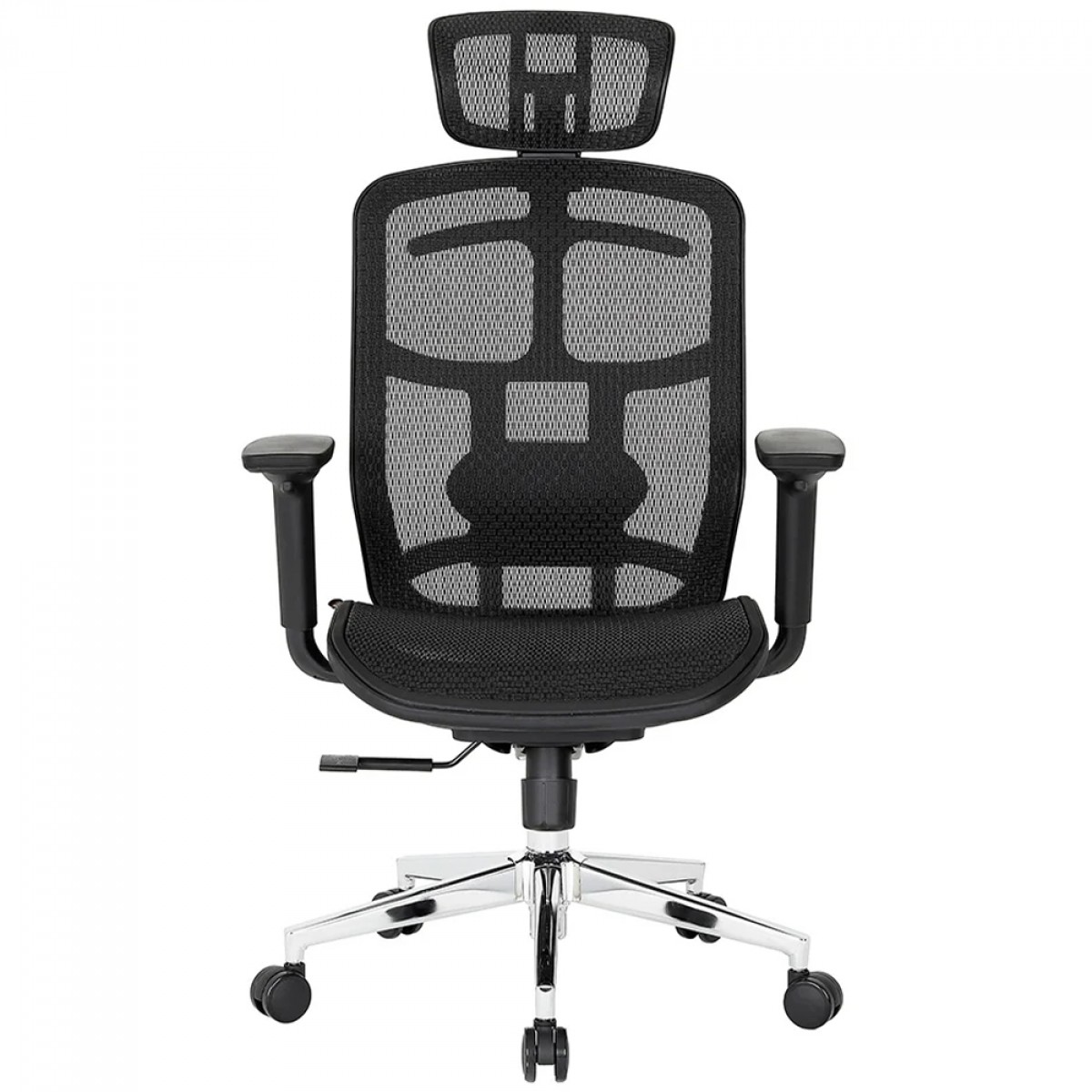 Cadeira De Escritório DT3 Diana V2, Ajustável, Ergonômica, 3D, Mesh, Preta, 11726-7