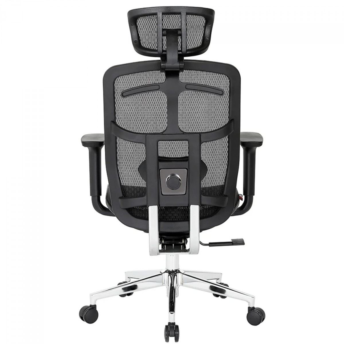 Cadeira De Escritório DT3 Diana V2, Ajustável, Ergonômica, 3D, Mesh, Preta, 11726-7