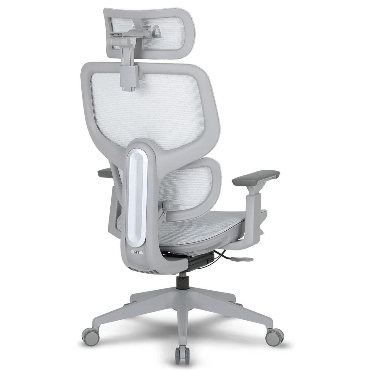 Cadeira De Escritório DT3 Ergonomie 4D, Ajustável, Ergonômica, Mesh, Cinza