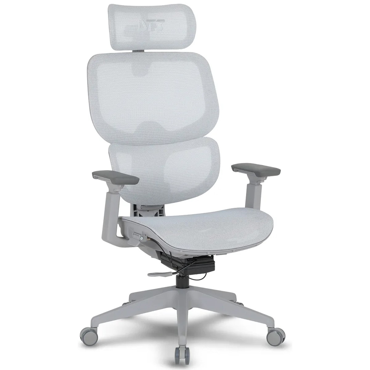 Cadeira De Escritório DT3 Ergonomie 4D, Ajustável, Ergonômica, Mesh, Cinza