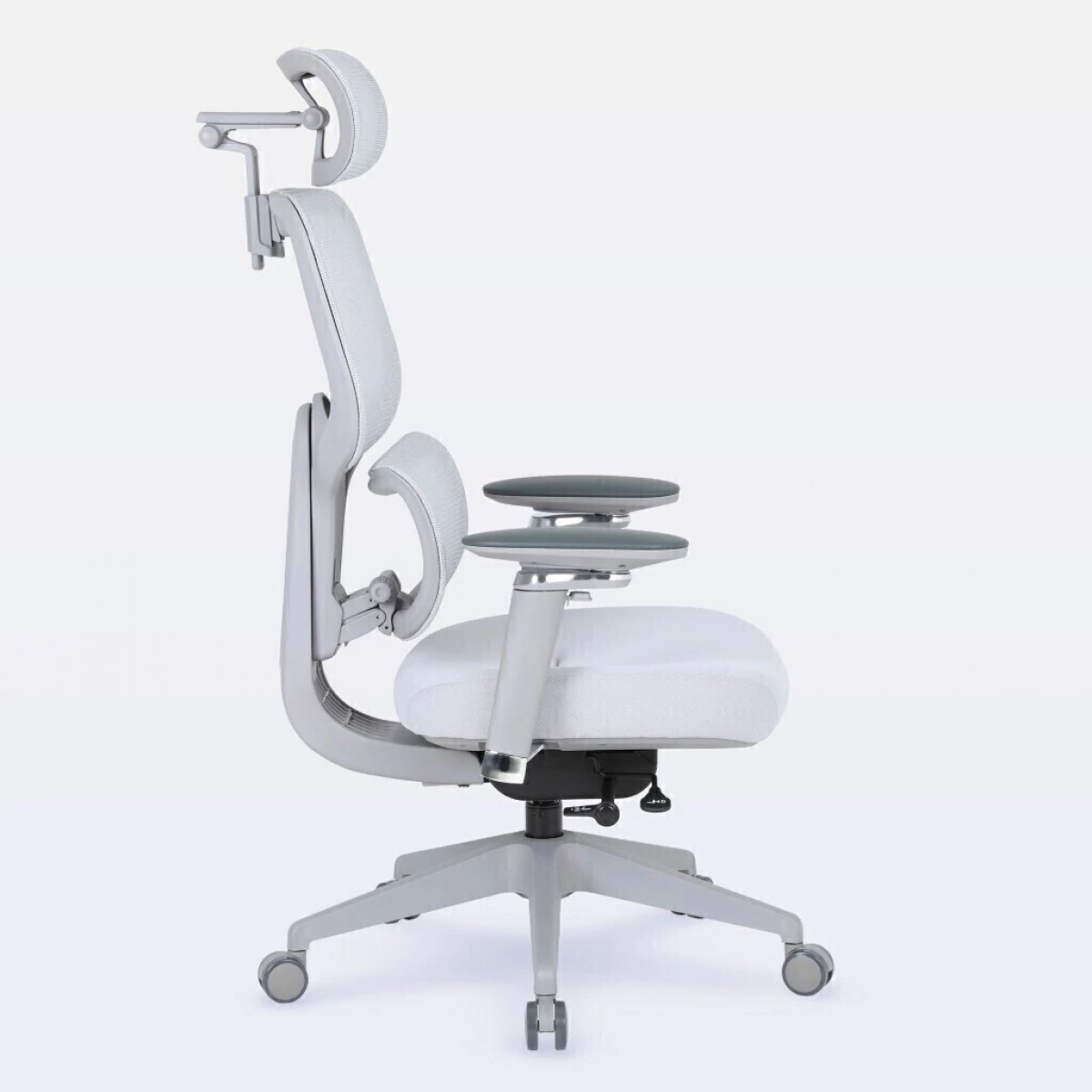 Cadeira de Escritório DT3 Ergonomie Home, 5D, Mesh, Grey