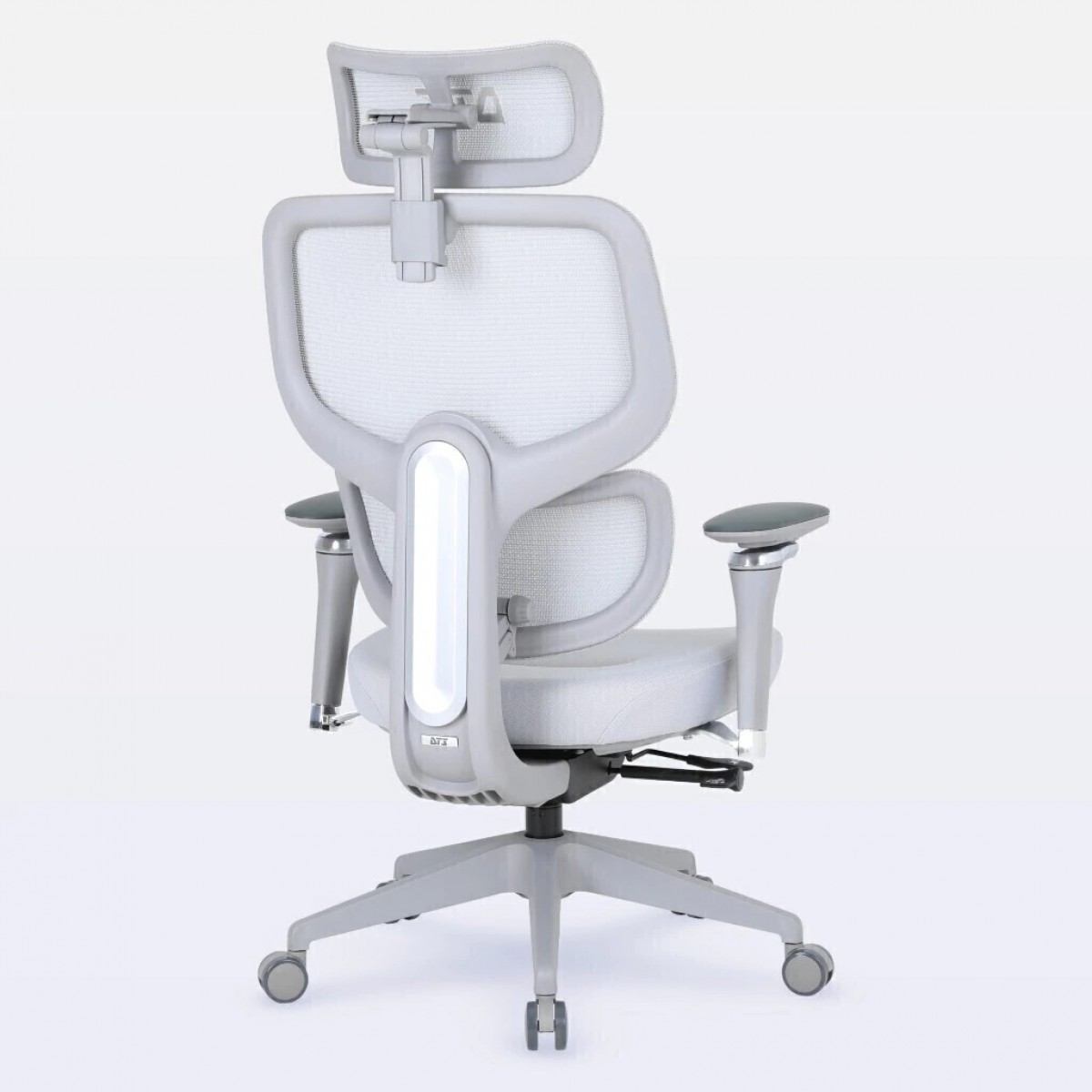 Cadeira de Escritório DT3 Ergonomie Home, 5D, Mesh, Grey