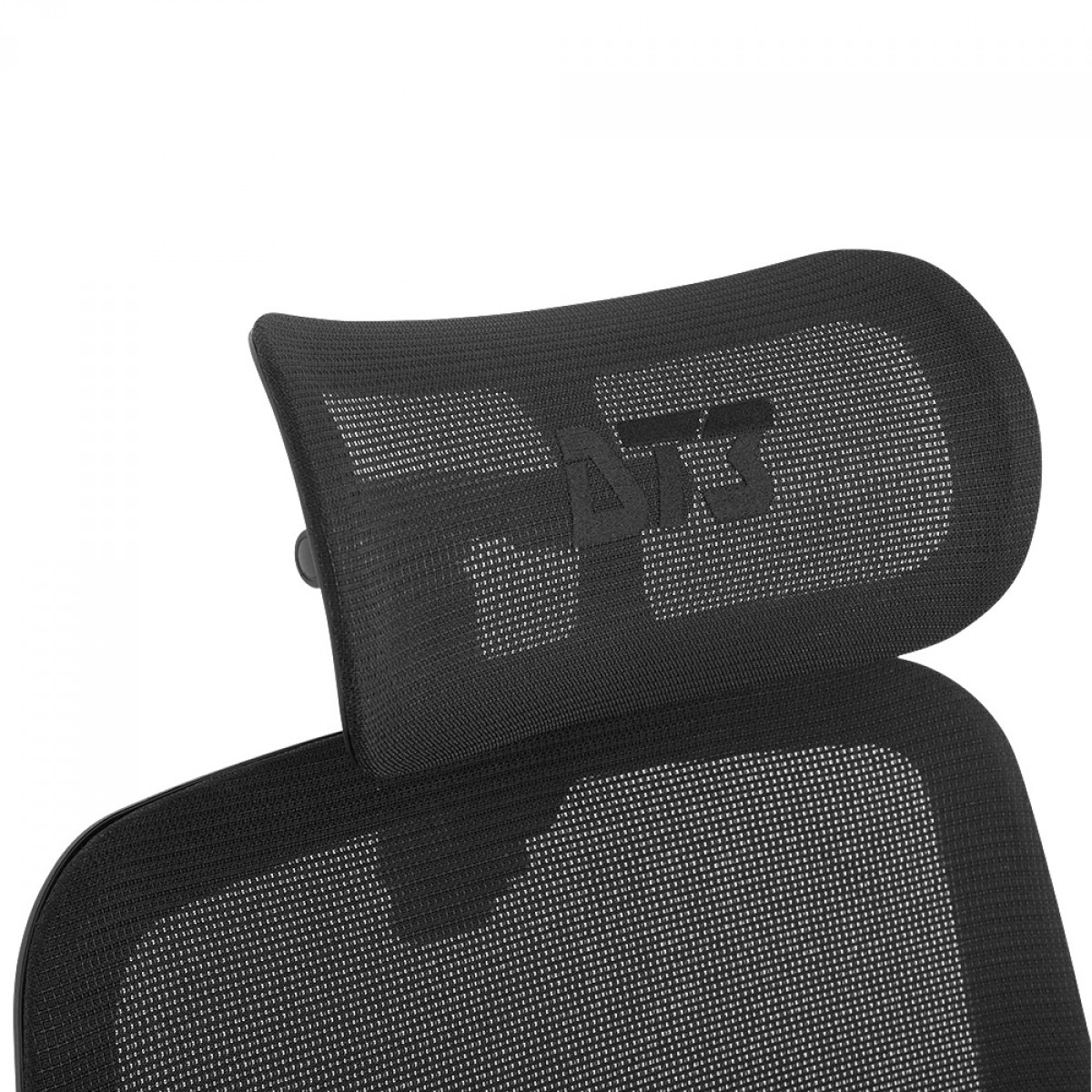 Cadeira de Escritório DT3 Ergonomie Home, 5D, Mesh, Preta