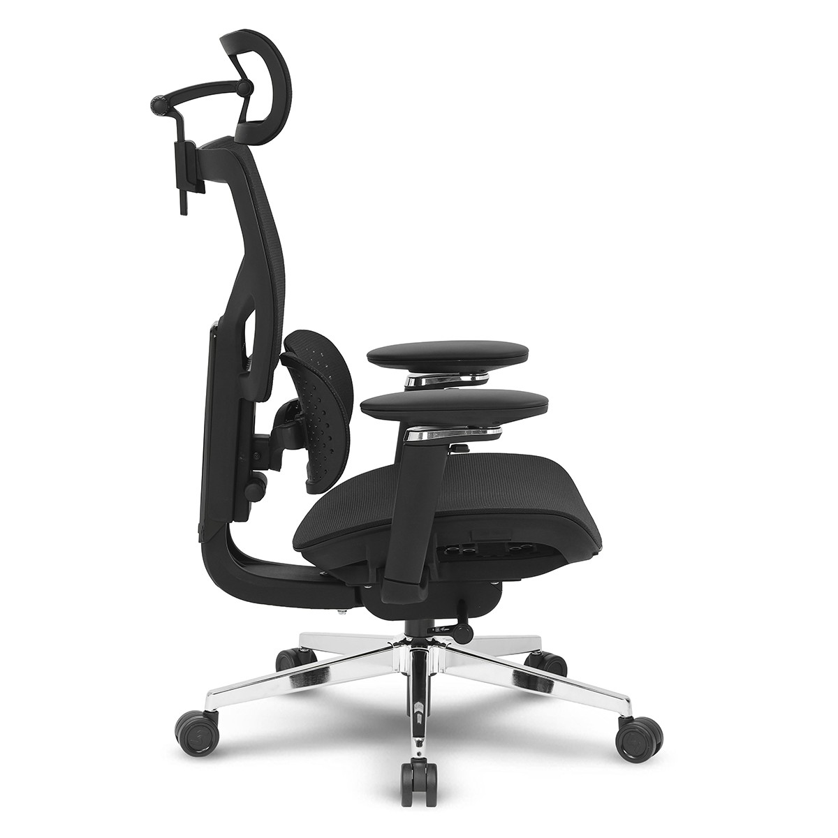 Cadeira De Escritório DT3 ErgoStance, Ajustável, Ergonômica, 5D, Mesh, Preto, 14897-9