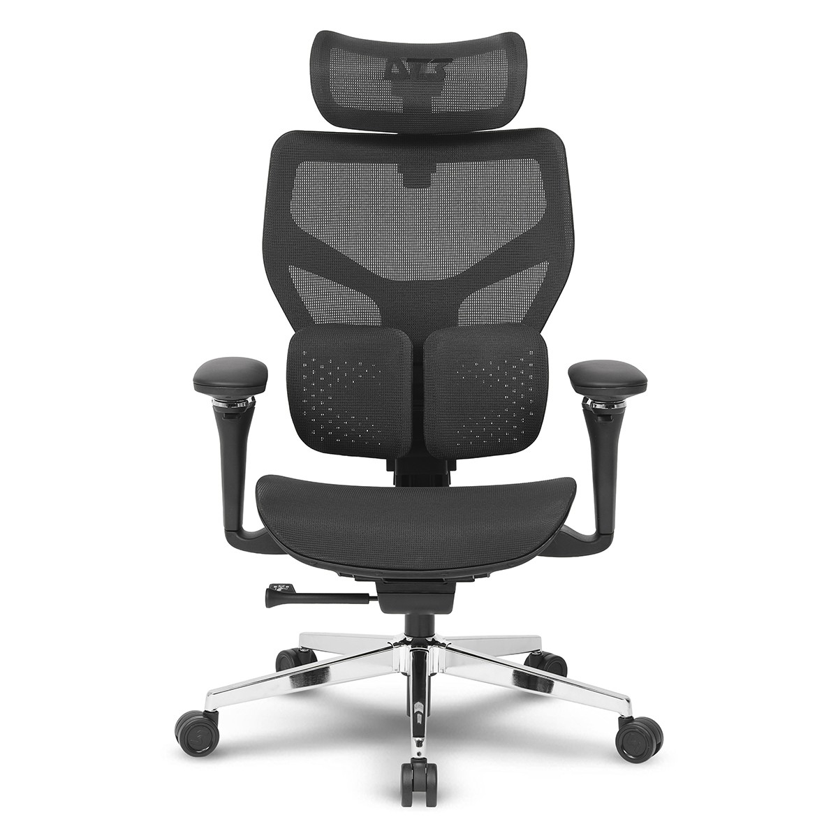 Cadeira De Escritório DT3 ErgoStance, Ajustável, Ergonômica, 5D, Mesh, Preto, 14897-9