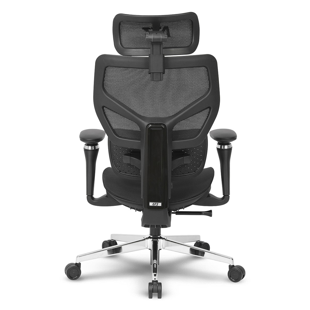Cadeira De Escritório DT3 ErgoStance, Ajustável, Ergonômica, 5D, Mesh, Preto, 14897-9