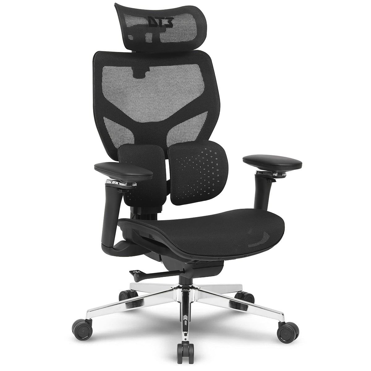 Cadeira De Escritório DT3 ErgoStance, Ajustável, Ergonômica, 5D, Mesh, Preto, 14897-9