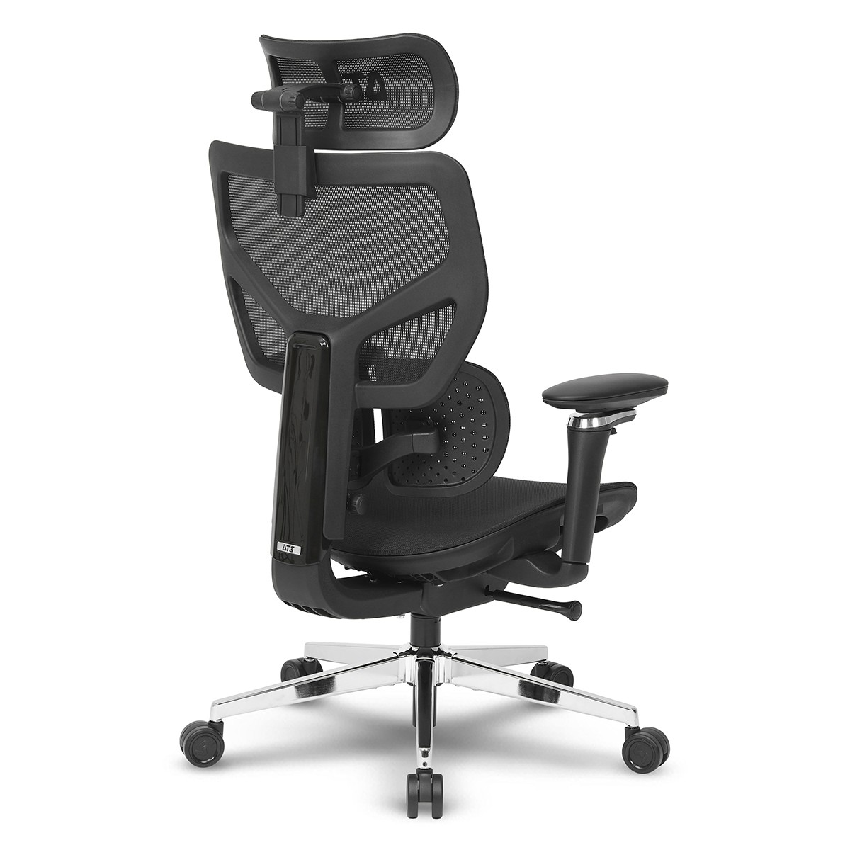 Cadeira De Escritório DT3 ErgoStance, Ajustável, Ergonômica, 5D, Mesh, Preto, 14897-9