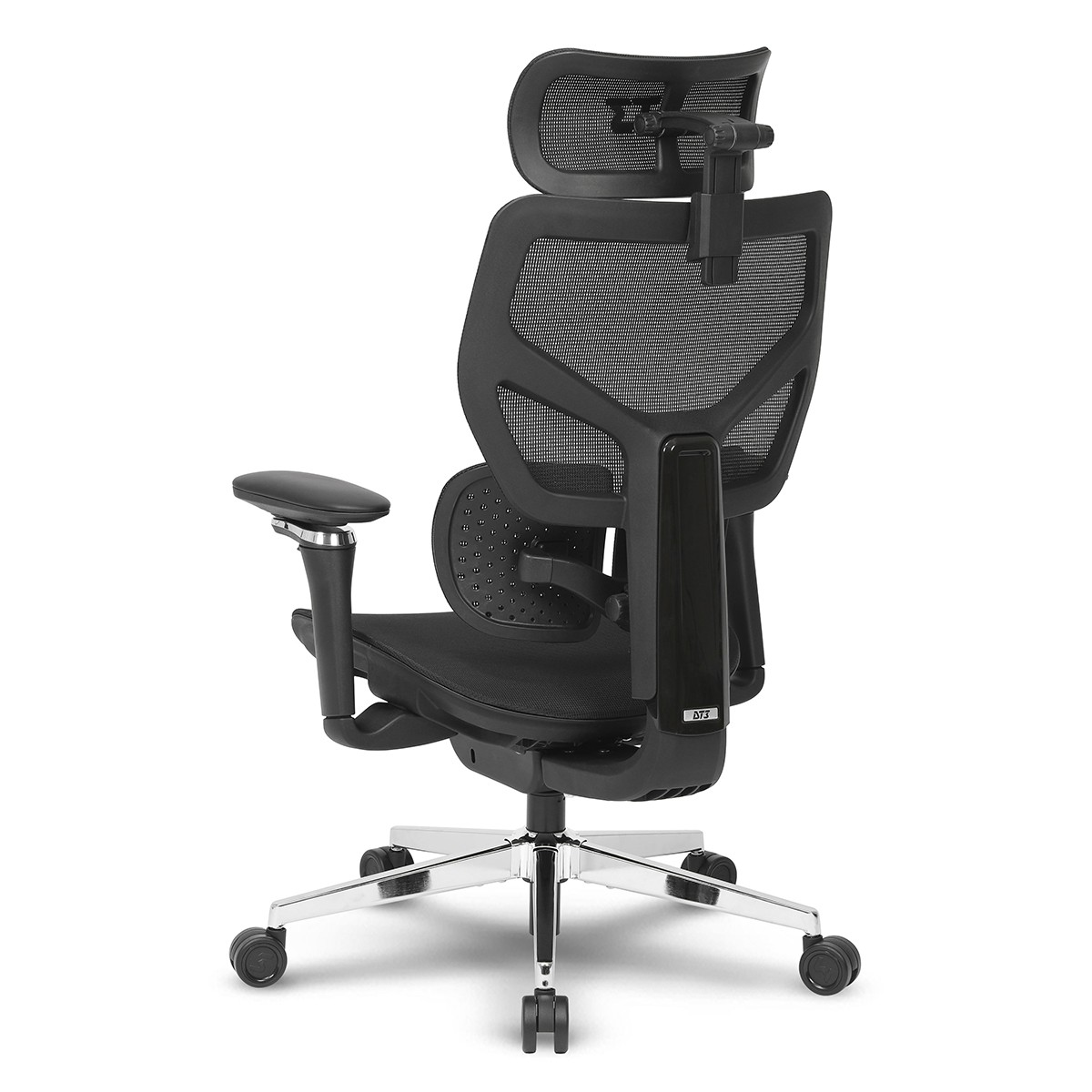 Cadeira De Escritório DT3 ErgoStance, Ajustável, Ergonômica, 5D, Mesh, Preto, 14897-9
