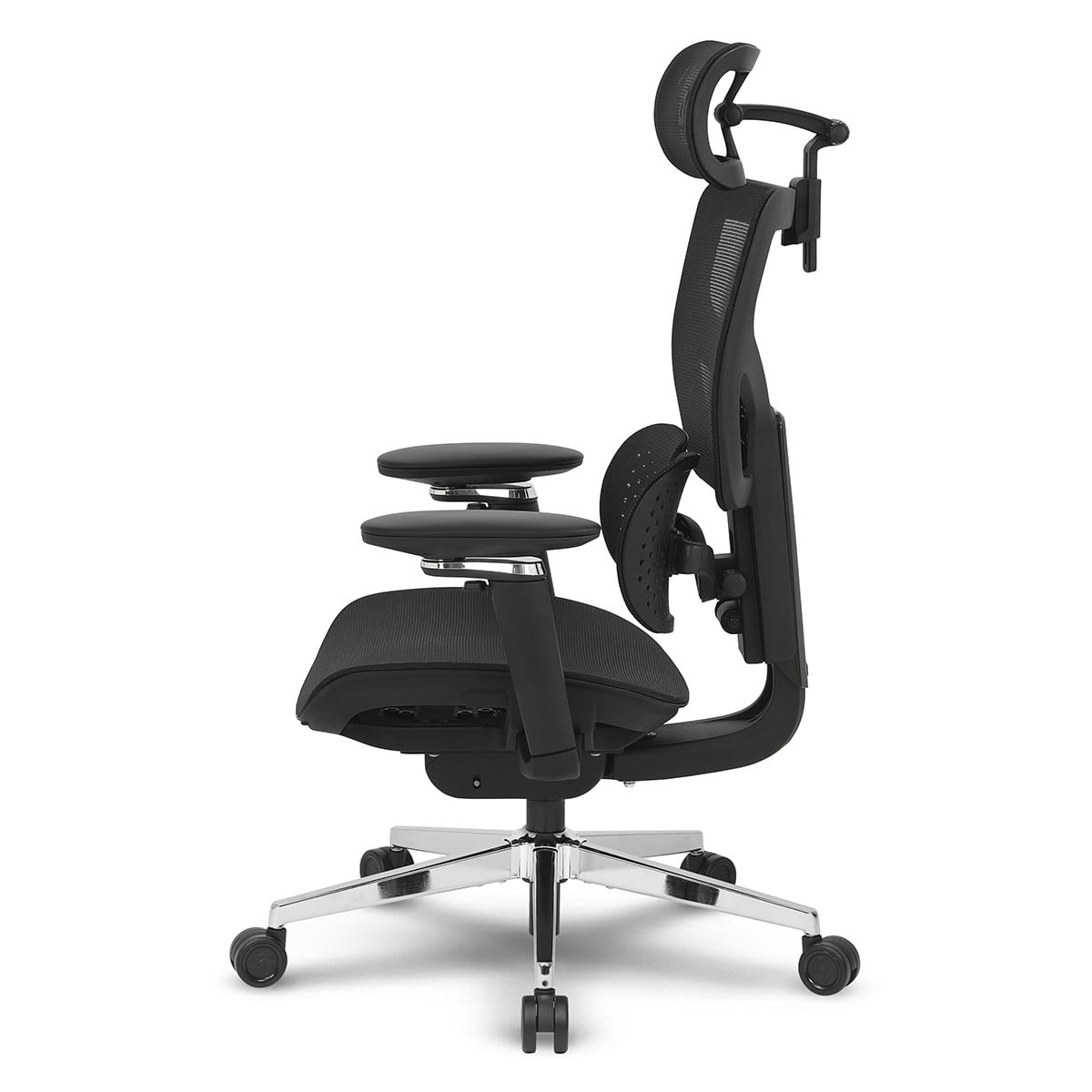 Cadeira De Escritório DT3 ErgoStance, Ajustável, Ergonômica, 5D, Mesh, Preto, 14897-9