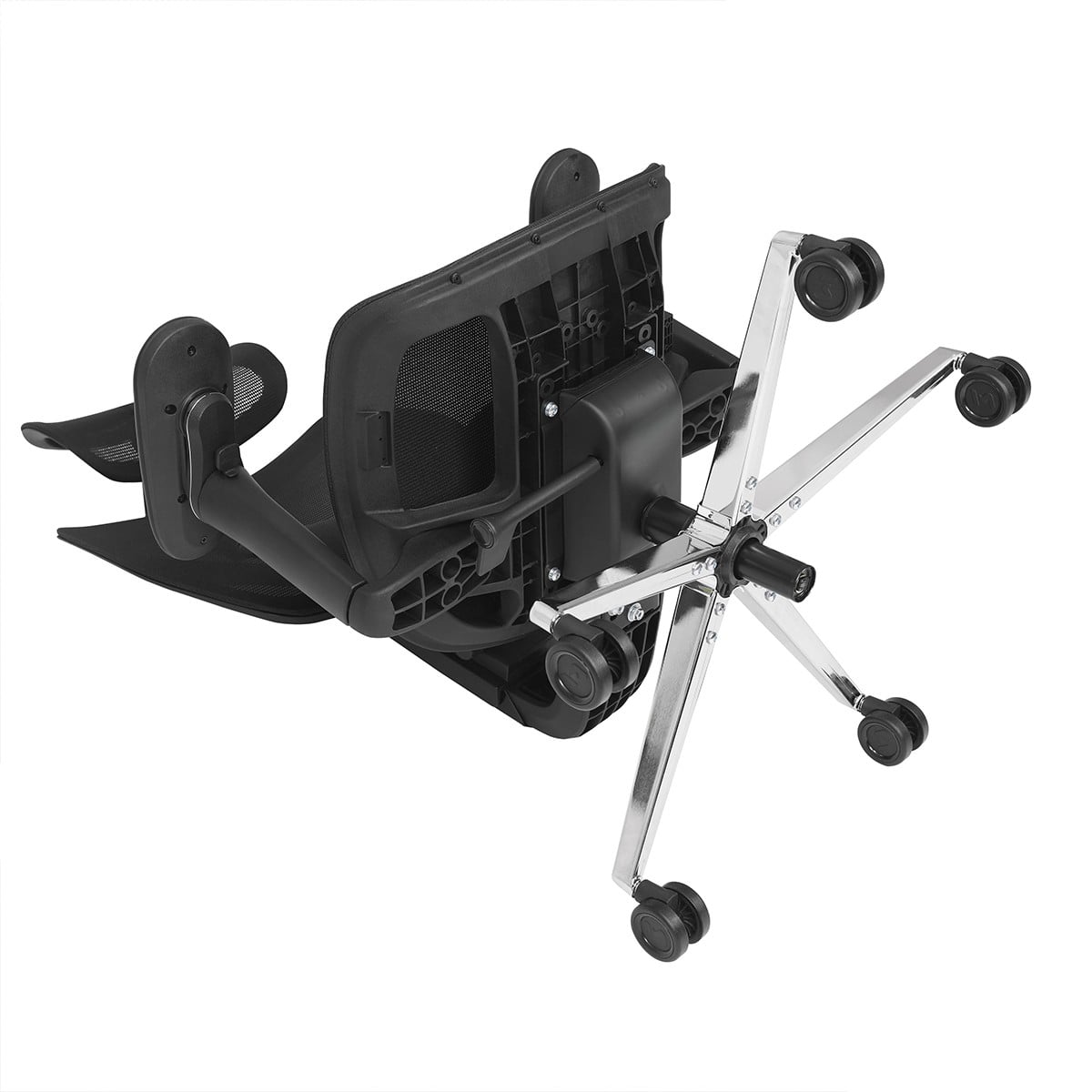 Cadeira De Escritório DT3 ErgoStance, Ajustável, Ergonômica, 5D, Mesh, Preto, 14897-9