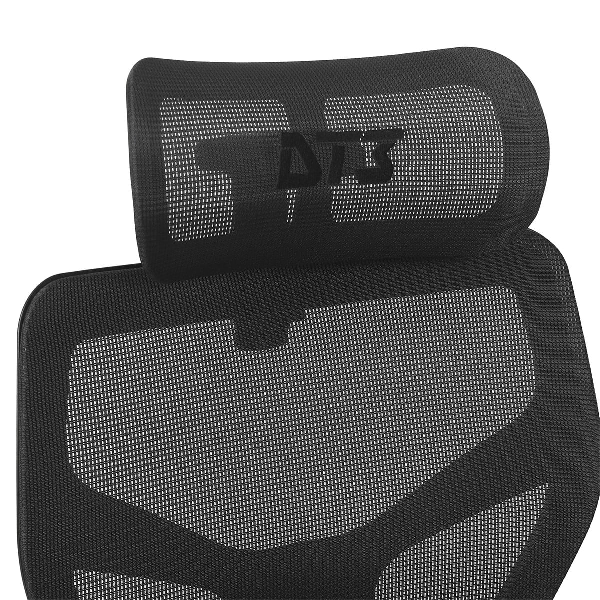 Cadeira De Escritório DT3 ErgoStance, Ajustável, Ergonômica, 5D, Mesh, Preto, 14897-9