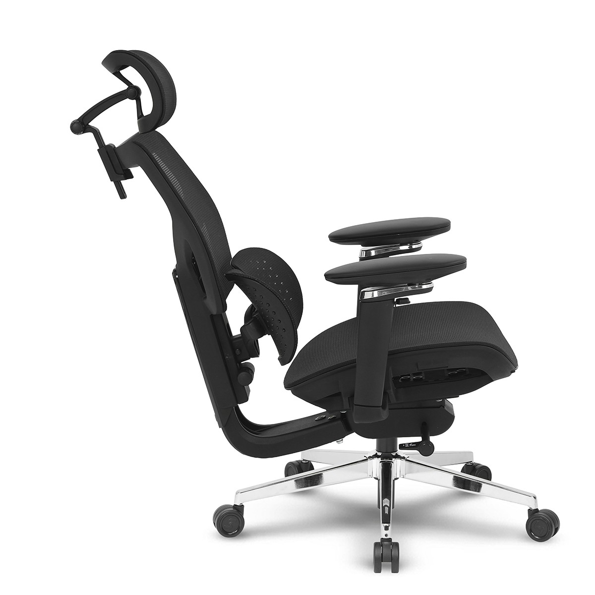 Cadeira De Escritório DT3 ErgoStance, Ajustável, Ergonômica, 5D, Mesh, Preto, 14897-9