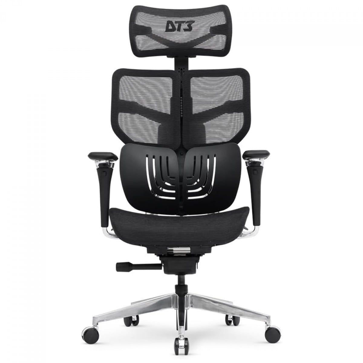 Cadeira De Escritório DT3 Frost, Ajustável, Ergonômica, 5D, Mesh, Preto, 14345-7