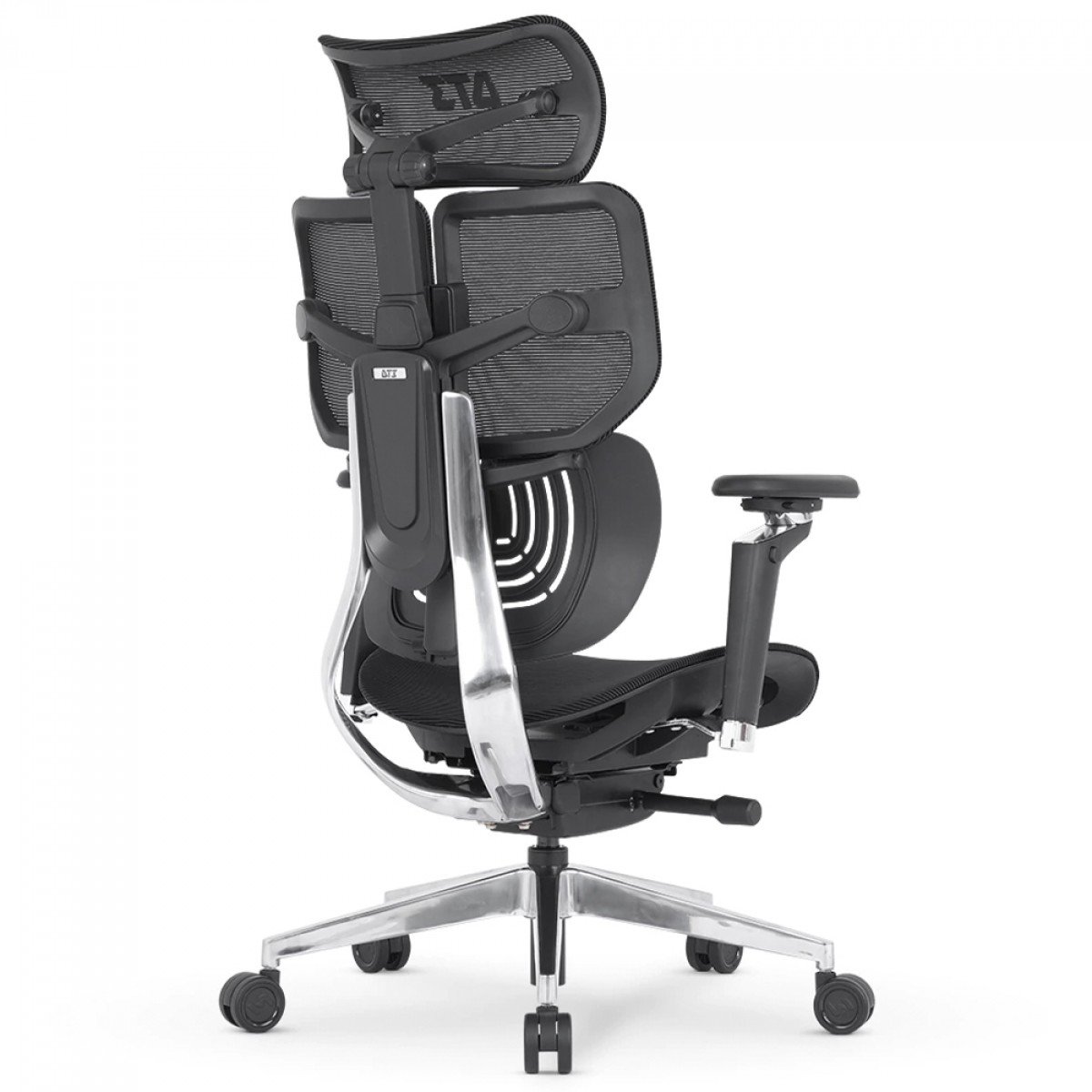 Cadeira De Escritório DT3 Frost, Ajustável, Ergonômica, 5D, Mesh, Preto, 14345-7