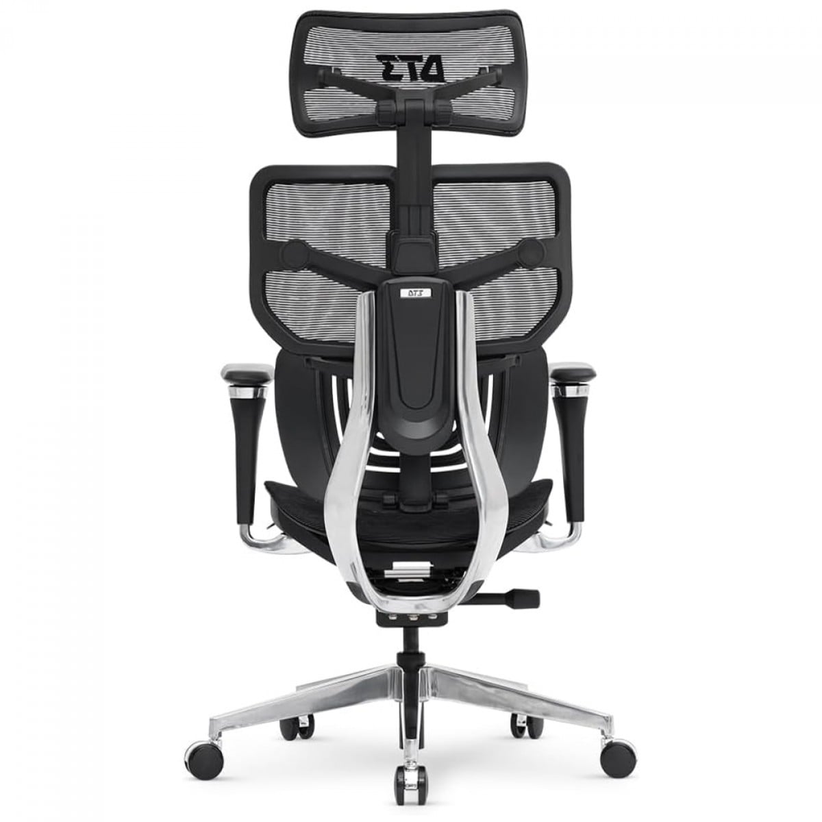 Cadeira De Escritório DT3 Frost, Ajustável, Ergonômica, 5D, Mesh, Preto, 14345-7