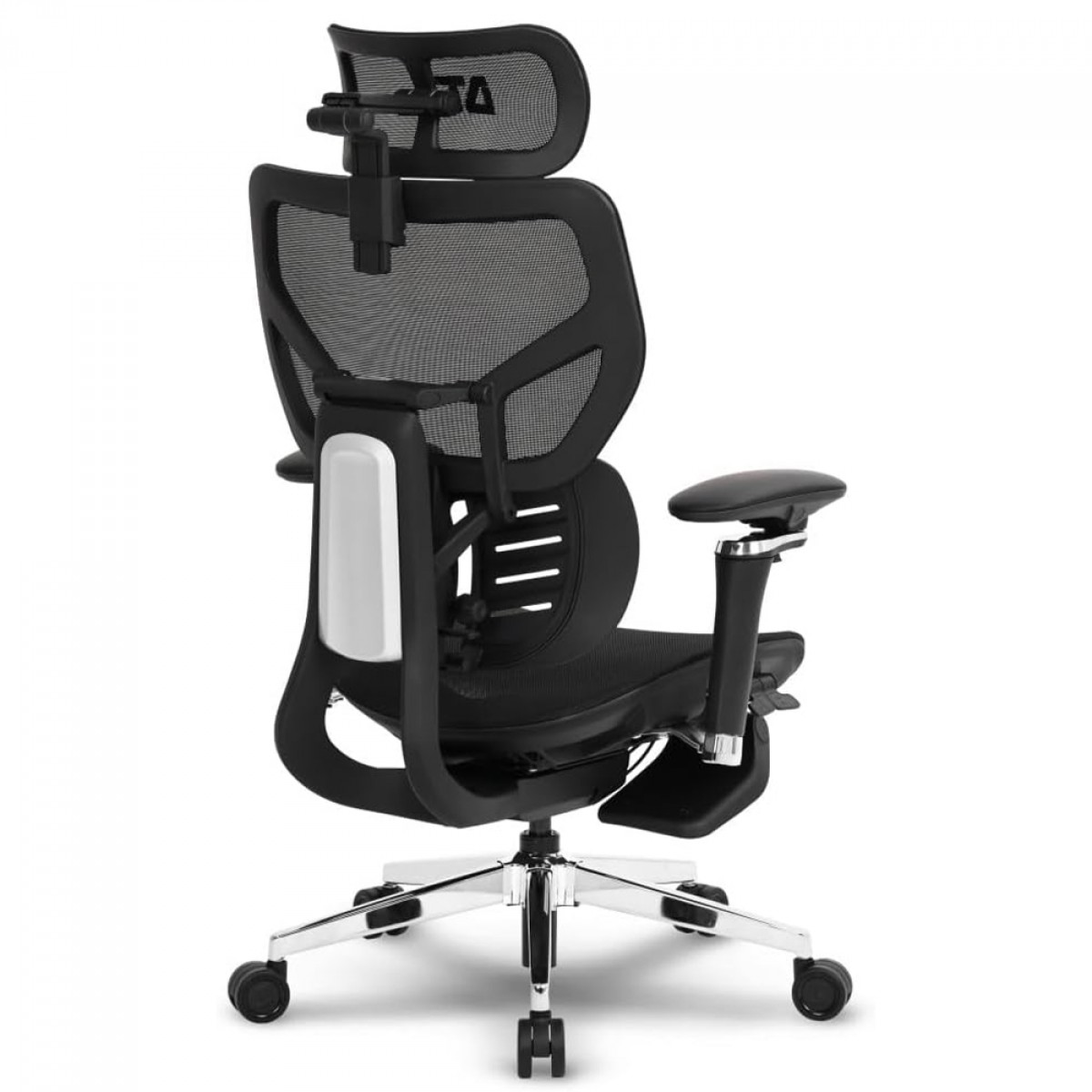 Cadeira De Escritório DT3 Glacius, Ajustável, Ergonômica, 6D, Mesh, Preto, 14553-8