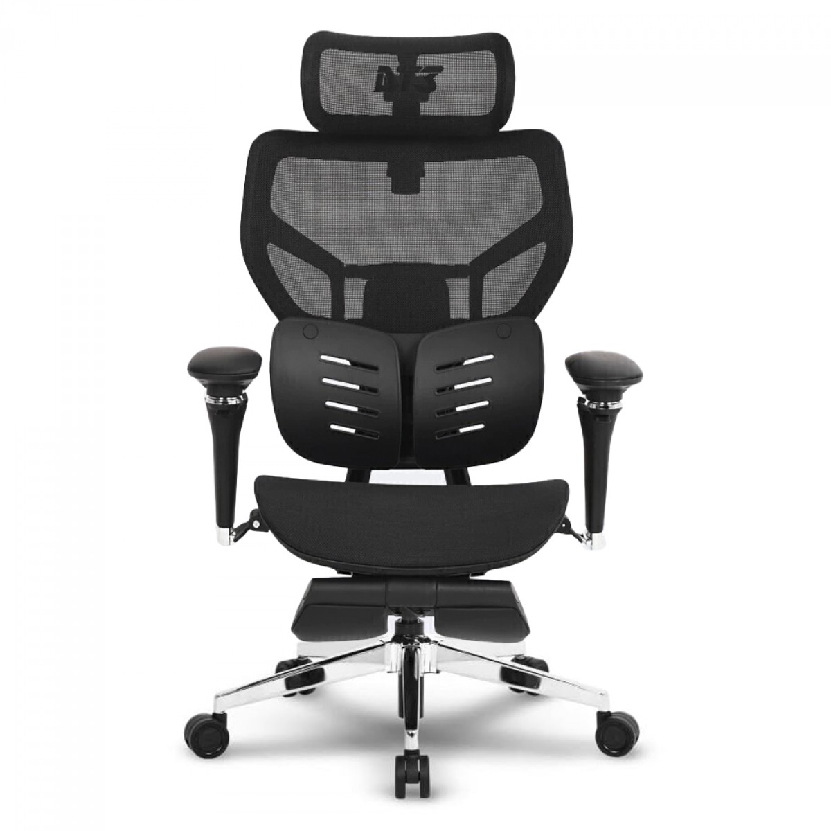 Cadeira De Escritório DT3 Glacius, Ajustável, Ergonômica, 6D, Mesh, Preto, 14553-8