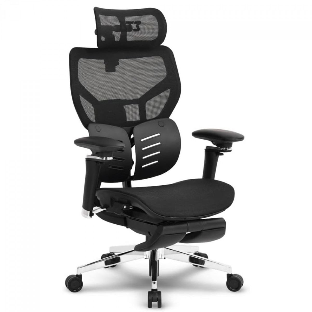 Cadeira De Escritório DT3 Glacius, Ajustável, Ergonômica, 6D, Mesh, Preto, 14553-8