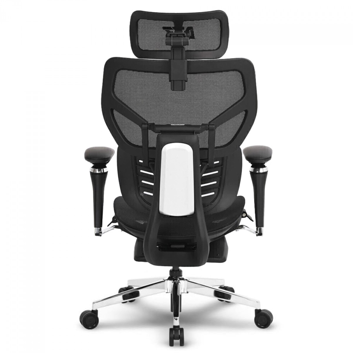 Cadeira De Escritório DT3 Glacius, Ajustável, Ergonômica, 6D, Mesh, Preto, 14553-8
