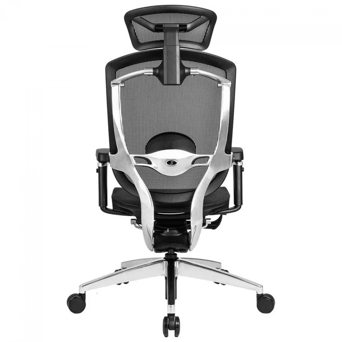 Cadeira De Escritório DT3 Iryna Black, Ajustável, Ergonômica, 5D, Mesh, Preta, 13624-6