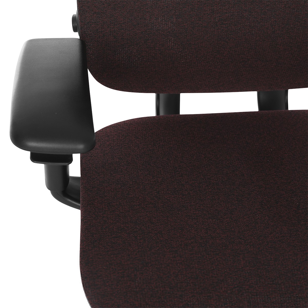 Cadeira De Escritório DT3 Iryna DF Bordô, Ajustável, Ergonômica, 5D, Tecido, 13935-1