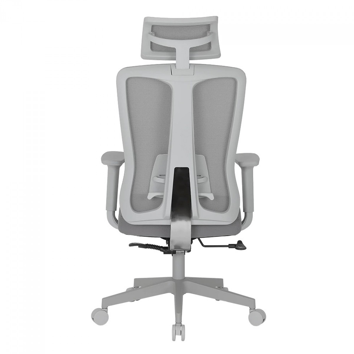 Cadeira de Escritório DT3 Maya, Mesh, 2D, Grey Frame